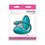 Buy INYA Venus - Teal - Teal USB Rechargeable Stimulator with Remote at NZ’s Mega Adult Toys Store. Discover premium sex toys with discreet shipping at the best price in NZ