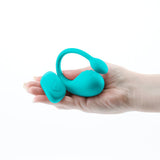 Buy INYA Venus - Teal - Teal USB Rechargeable Stimulator with Remote at NZ’s Mega Adult Toys Store. Discover premium sex toys with discreet shipping at the best price in NZ