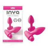 Buy INYA Vibes - O - Spades - Pink Vibrating Butt Plugs - Set of 2 at NZ’s Mega Adult Toys Store. Discover premium sex toys with discreet shipping at the best price in NZ