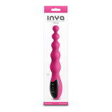 Buy INYA Virtua - Pink - Pink 23.9 cm USB Rechargeable Beaded Vibrator at NZ’s Mega Adult Toys Store. Discover premium sex toys with discreet shipping at the best price in NZ