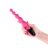 Buy INYA Virtua - Pink - Pink 23.9 cm USB Rechargeable Beaded Vibrator at NZ’s Mega Adult Toys Store. Discover premium sex toys with discreet shipping at the best price in NZ