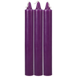 Buy Japanese Drip Candles - Purple - Purple 3 - Pack at NZ’s Mega Adult Toys Store. Discover premium sex toys with discreet shipping at the best price in NZ