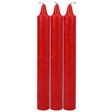 Buy Japanese Drip Candles - Red - Red 3 - Pack at NZ’s Mega Adult Toys Store. Discover premium sex toys with discreet shipping at the best price in NZ