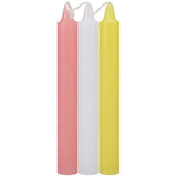 Buy Japanese Drip Candles - Light - Light Coloured 3 Pack at NZ’s Mega Adult Toys Store. Discover premium sex toys with discreet shipping at the best price in NZ