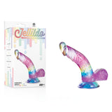 Buy Jellido 14cm Curved Dildo - Clear Coloured 14 cm Dildo at NZ’s Mega Adult Toys Store. Discover premium sex toys with discreet shipping at the best price in NZ