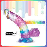 Buy Jellido 14cm Curved Dildo - Clear Coloured 14 cm Dildo at NZ’s Mega Adult Toys Store. Discover premium sex toys with discreet shipping at the best price in NZ