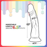 Buy Jellido 16.5cm Dildo - Clear Coloured 16.5 cm Dildo at NZ’s Mega Adult Toys Store. Discover premium sex toys with discreet shipping at the best price in NZ