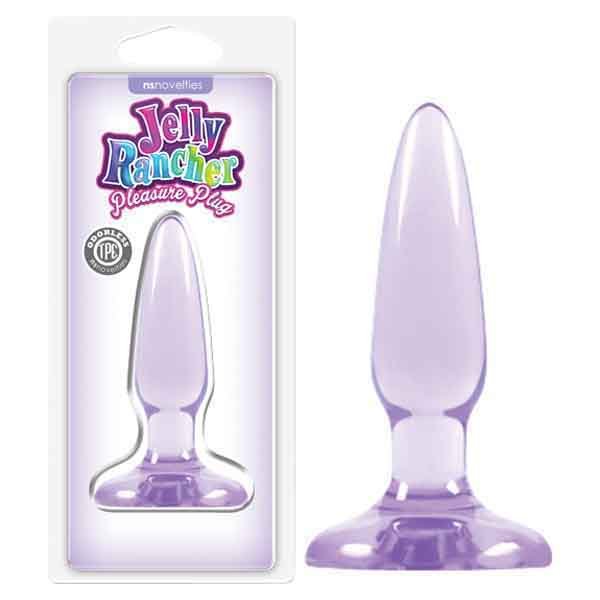 Buy Jelly Rancher Pleasure Plug - Purple 8.1 cm (3.2'') Mini Butt Plug at NZ’s Mega Adult Toys Store. Discover premium sex toys with discreet shipping at the best price in NZ