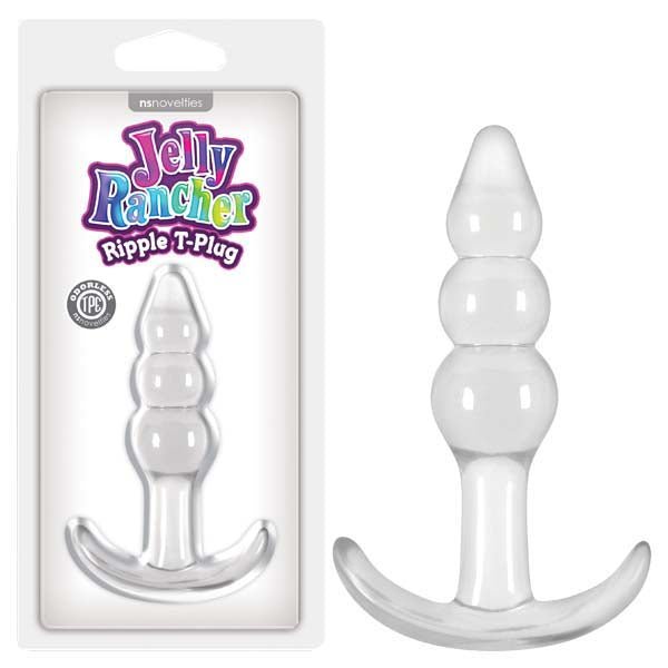 Buy Jelly Rancher Ripple T - Plug - Clear 10.9 cm (4.3'') Butt Plug at NZ’s Mega Adult Toys Store. Discover premium sex toys with discreet shipping at the best price in NZ