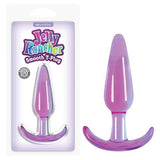 Buy Jelly Rancher Smooth T - Plug - Purple 11 cm (4.3'') Butt Plug at NZ’s Mega Adult Toys Store. Discover premium sex toys with discreet shipping at the best price in NZ