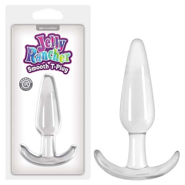 Buy Jelly Rancher Smooth T - Plug - Clear 11 cm (4.3'') Butt Plug at NZ’s Mega Adult Toys Store. Discover premium sex toys with discreet shipping at the best price in NZ