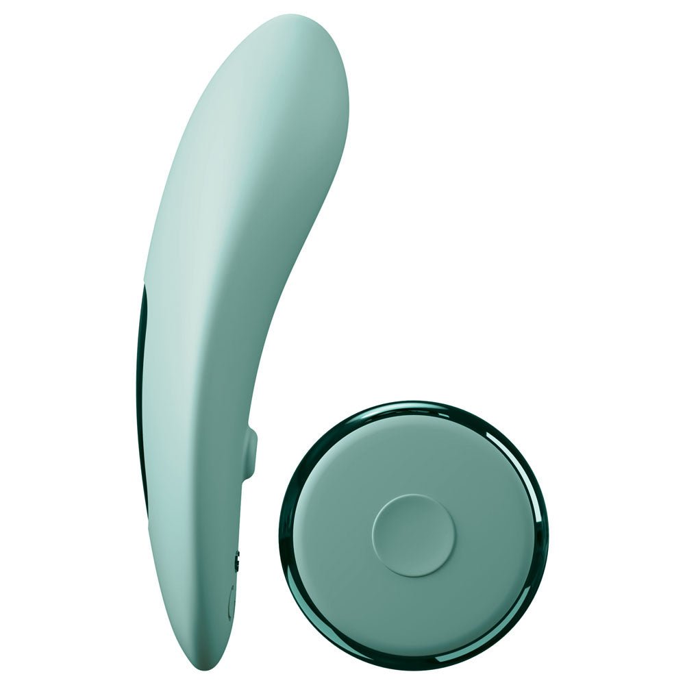 Buy JimmyJane Ascend 3 - Teal 9 cm USB Rechargeable Stimulator with Wireless Remote at NZ’s Mega Adult Toys Store. Discover premium sex toys with discreet shipping at the best price in NZ