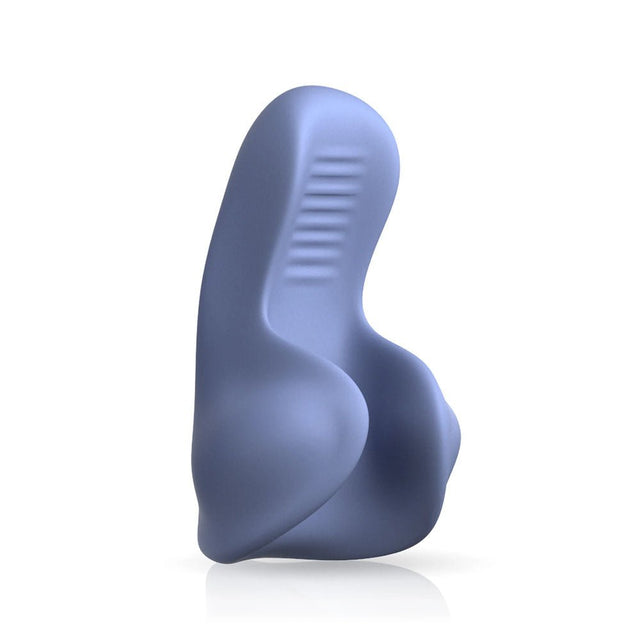 Buy JimmyJane Astra - Blue USB Rechargeable Vibrating Stroker at NZ’s Mega Adult Toys Store. Discover premium sex toys with discreet shipping at the best price in NZ