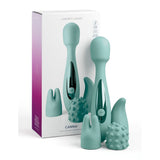 Buy JimmyJane Canna - Teal 21.8 cm Massage Wand with 3 Interchangeable Heads at NZ’s Mega Adult Toys Store. Discover premium sex toys with discreet shipping at the best price in NZ