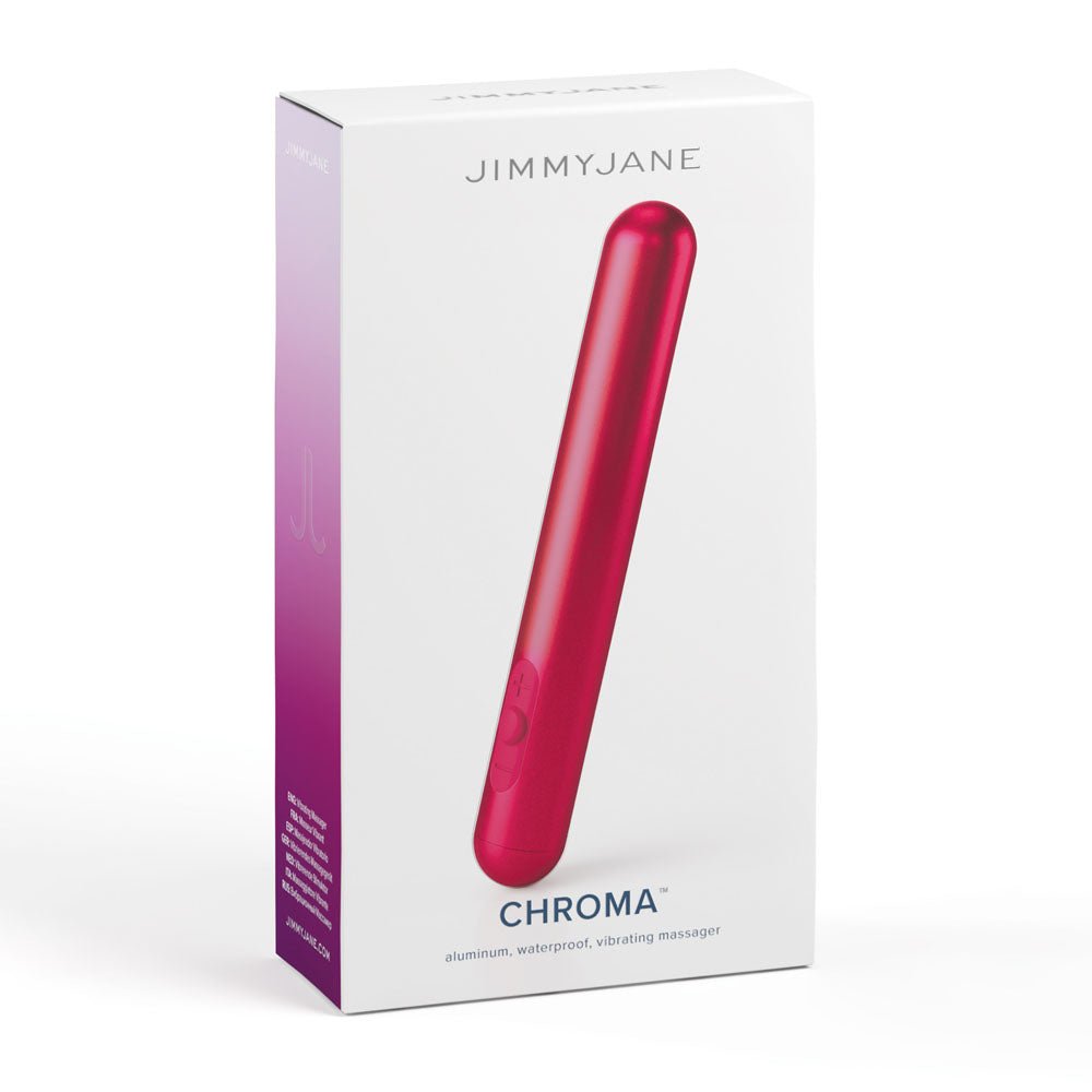 Buy JimmyJane Chroma - Pink - Pink 14 cm USB Rechargeable Bullet at NZ’s Mega Adult Toys Store. Discover premium sex toys with discreet shipping at the best price in NZ