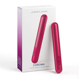 Buy JimmyJane Chroma - Pink - Pink 14 cm USB Rechargeable Bullet at NZ’s Mega Adult Toys Store. Discover premium sex toys with discreet shipping at the best price in NZ