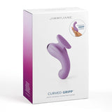 Buy JimmyJane Curved Gripp - Purple USB Rechargeable Finger Stimulator at NZ’s Mega Adult Toys Store. Discover premium sex toys with discreet shipping at the best price in NZ