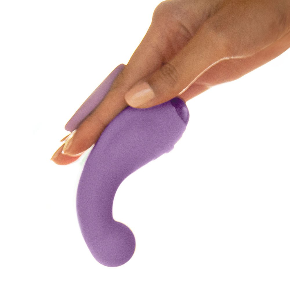 Buy JimmyJane Curved Gripp - Purple USB Rechargeable Finger Stimulator at NZ’s Mega Adult Toys Store. Discover premium sex toys with discreet shipping at the best price in NZ