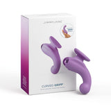 Buy JimmyJane Curved Gripp - Purple USB Rechargeable Finger Stimulator at NZ’s Mega Adult Toys Store. Discover premium sex toys with discreet shipping at the best price in NZ