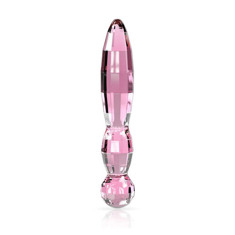 Buy JimmyJane Dillenia Cissus - Clear Pink Glass 19.5 cm Dildo at NZ’s Mega Adult Toys Store. Discover premium sex toys with discreet shipping at the best price in NZ