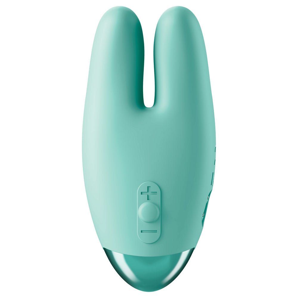 Buy JimmyJane Form 2 Gripp - Teal 9.7 cm USB Rechargeable Handheld Stimulator at NZ’s Mega Adult Toys Store. Discover premium sex toys with discreet shipping at the best price in NZ