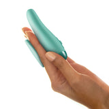 Buy JimmyJane Form 2 Gripp - Teal 9.7 cm USB Rechargeable Handheld Stimulator at NZ’s Mega Adult Toys Store. Discover premium sex toys with discreet shipping at the best price in NZ