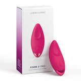 Buy JimmyJane Form 3 PRO - Pink - Pink 10.2 cm USB Rechargeable Handheld Stimulator at NZ’s Mega Adult Toys Store. Discover premium sex toys with discreet shipping at the best price in NZ