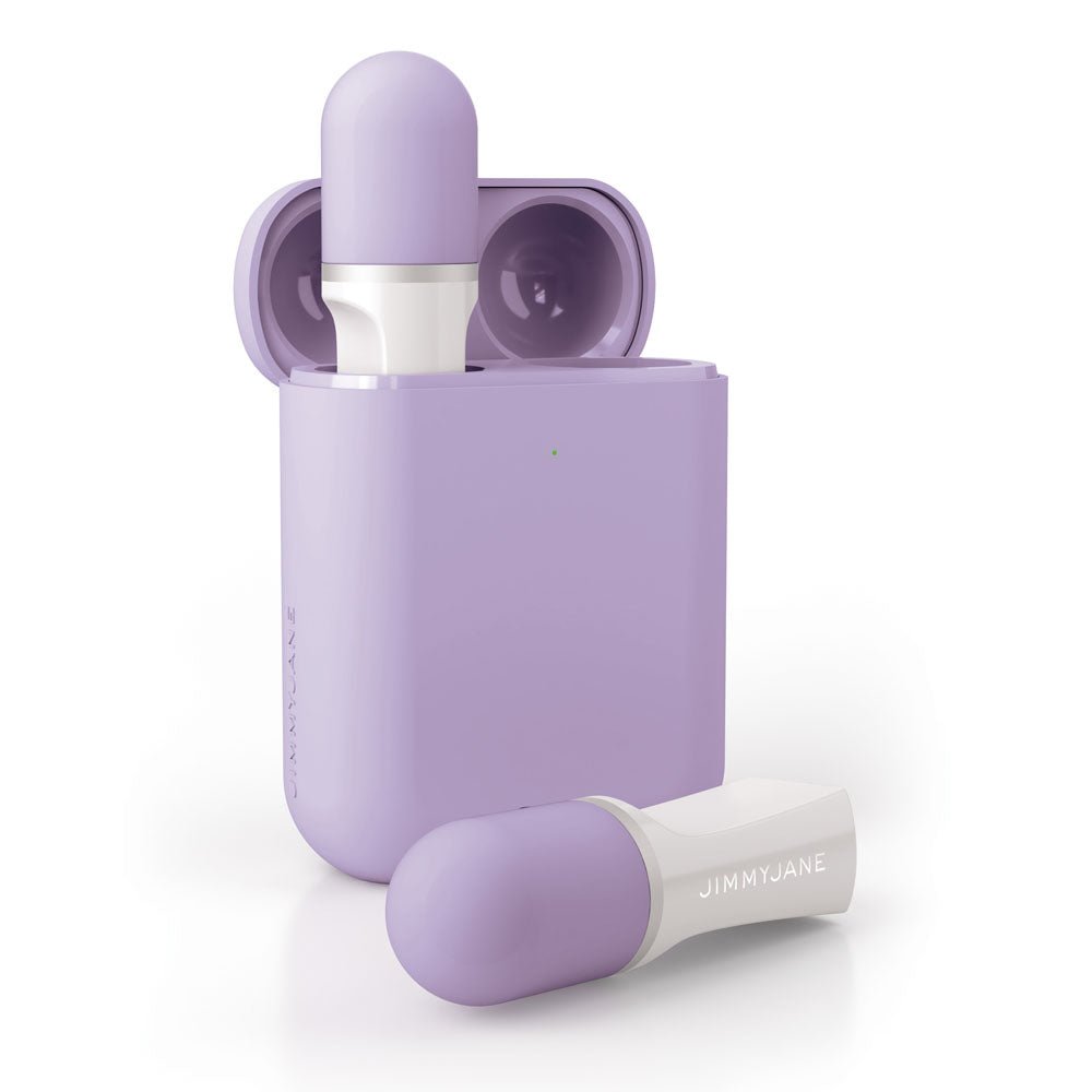 Buy JimmyJane Hello Touch Pro - Purple Vibrating Finger Stimulators with Charging Pod at NZ’s Mega Adult Toys Store. Discover premium sex toys with discreet shipping at the best price in NZ