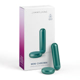 Buy JimmyJane Mini Chroma - Teal - Teal 7.8 cm USB Rechargeable Bullet with Wireless Remote at NZ’s Mega Adult Toys Store. Discover premium sex toys with discreet shipping at the best price in NZ