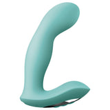 Buy JimmyJane Pulsus G - Spot - Teal 15 cm USB Rechargeable Vibrator with Wireless Remote at NZ’s Mega Adult Toys Store. Discover premium sex toys with discreet shipping at the best price in NZ