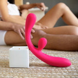 Buy JimmyJane Reflexx Rabbit 3 - Pink 23 cm USB Rechargeable Vibrator at NZ’s Mega Adult Toys Store. Discover premium sex toys with discreet shipping at the best price in NZ