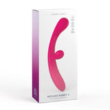 Buy JimmyJane Reflexx Rabbit 3 - Pink 23 cm USB Rechargeable Vibrator at NZ’s Mega Adult Toys Store. Discover premium sex toys with discreet shipping at the best price in NZ