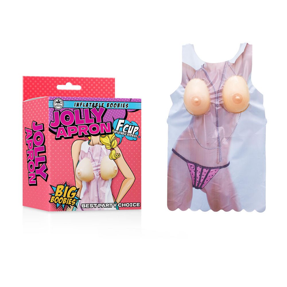 Buy Jolly Apron - Big Boobies - Novelty Booby Apron at NZ’s Mega Adult Toys Store. Discover premium sex toys with discreet shipping at the best price in NZ