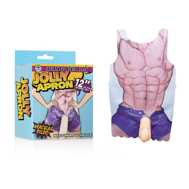 Buy Jolly Apron - Hercules Dildo - Novelty Big Dildo Apron at NZ’s Mega Adult Toys Store. Discover premium sex toys with discreet shipping at the best price in NZ