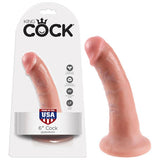 Buy King Cock 6'' Cock - Flesh 15.2 cm (6'') Dong at NZ’s Mega Adult Toys Store. Discover premium sex toys with discreet shipping at the best price in NZ