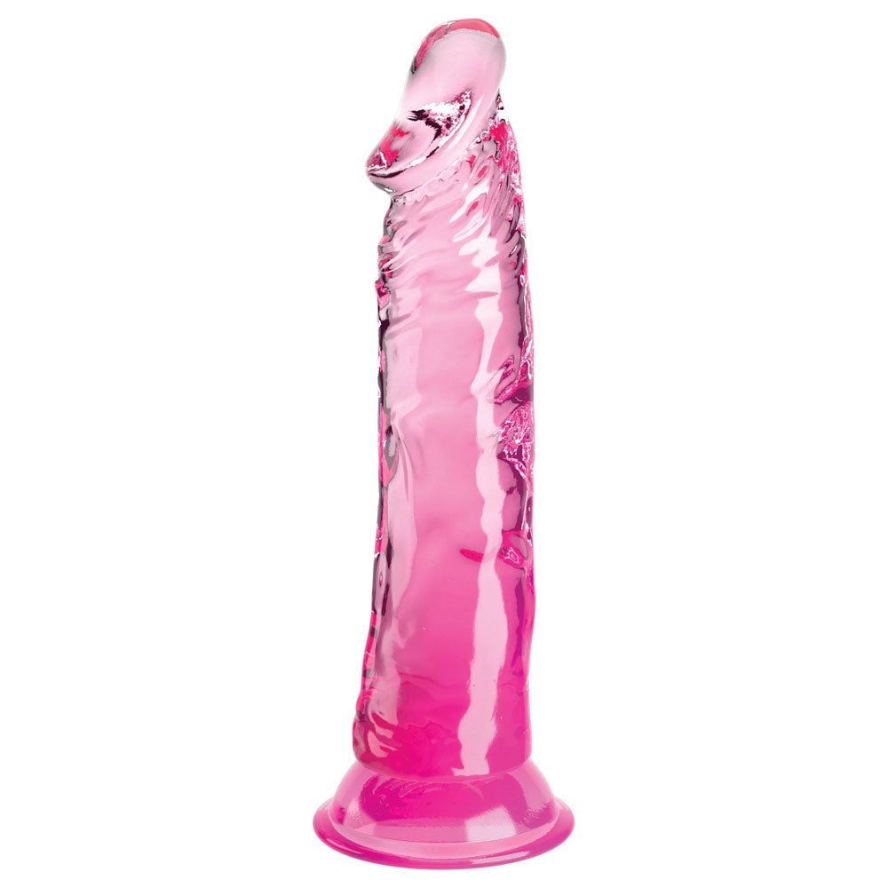 Buy King Cock Clear 8'' Cock - Pink - Pink 20.3 cm Dong at NZ’s Mega Adult Toys Store. Discover premium sex toys with discreet shipping at the best price in NZ