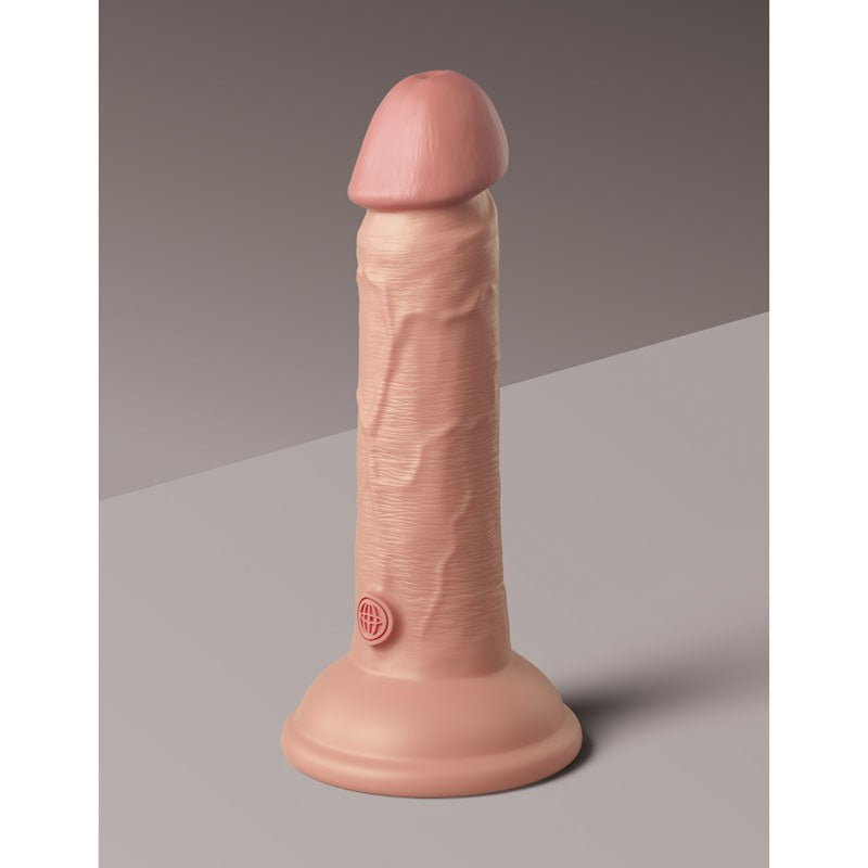 Buy King Cock Elite 6'' Dual Density Cock - Flesh - Flesh 15.2 cm Dong at NZ’s Mega Adult Toys Store. Discover premium sex toys with discreet shipping at the best price in NZ