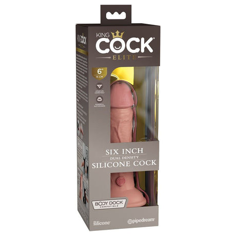 Buy King Cock Elite 6'' Dual Density Cock - Flesh - Flesh 15.2 cm Dong at NZ’s Mega Adult Toys Store. Discover premium sex toys with discreet shipping at the best price in NZ