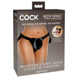 Buy King Cock Elite Beginner's Body Dock Strap - On Harness - Black Adjustable Strap - On Harness (No probe included) at NZ’s Mega Adult Toys Store. Discover premium sex toys with discreet shipping at the best price in NZ