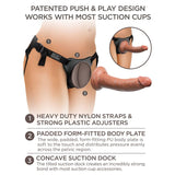 Buy King Cock Elite Comfy Silicone Body Dock Kit - Body Dock Strap - On Harness with Tan 17.8 cm Dong at NZ’s Mega Adult Toys Store. Discover premium sex toys with discreet shipping at the best price in NZ