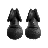 Buy King Cock Elite The Crown Jewels Vibrating Silicone Balls - Black USB Rechargeable Vibrating Cock Ring at NZ’s Mega Adult Toys Store. Discover premium sex toys with discreet shipping at the best price in NZ