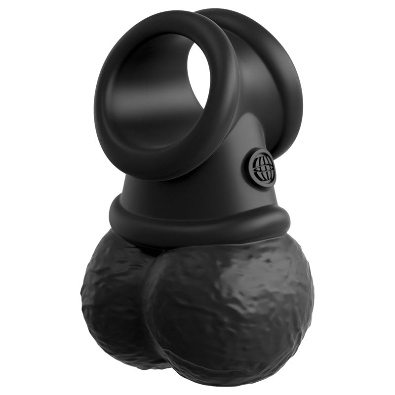 Buy King Cock Elite The Crown Jewels Vibrating Silicone Balls - Black USB Rechargeable Vibrating Cock Ring at NZ’s Mega Adult Toys Store. Discover premium sex toys with discreet shipping at the best price in NZ