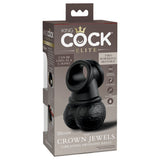 Buy King Cock Elite The Crown Jewels Vibrating Silicone Balls - Black USB Rechargeable Vibrating Cock Ring at NZ’s Mega Adult Toys Store. Discover premium sex toys with discreet shipping at the best price in NZ