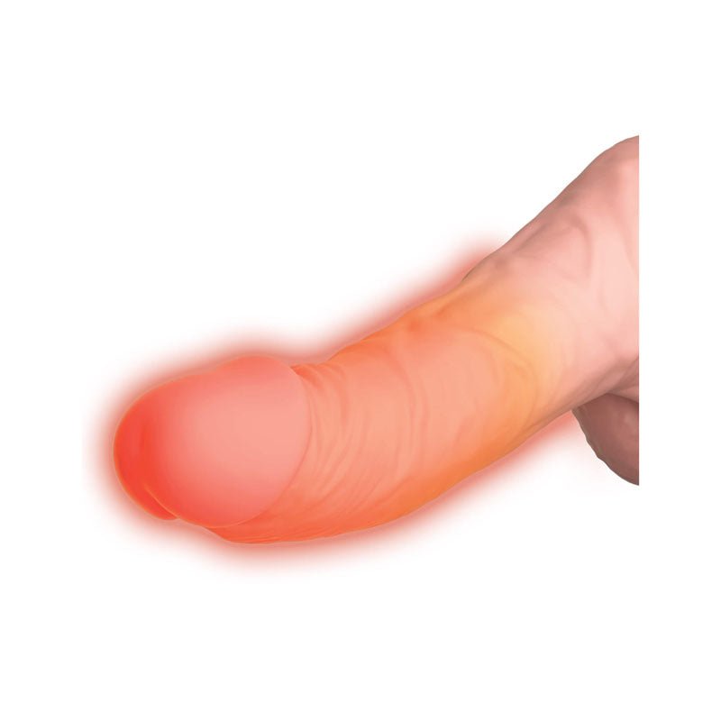 Buy King Cock Plus 6.5'' Thrusting Cock with Balls - Flesh 16.5 cm Thrusting Dong at NZ’s Mega Adult Toys Store. Discover premium sex toys with discreet shipping at the best price in NZ