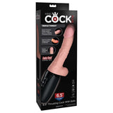 Buy King Cock Plus 6.5'' Thrusting Cock with Balls - Flesh 16.5 cm Thrusting Dong at NZ’s Mega Adult Toys Store. Discover premium sex toys with discreet shipping at the best price in NZ