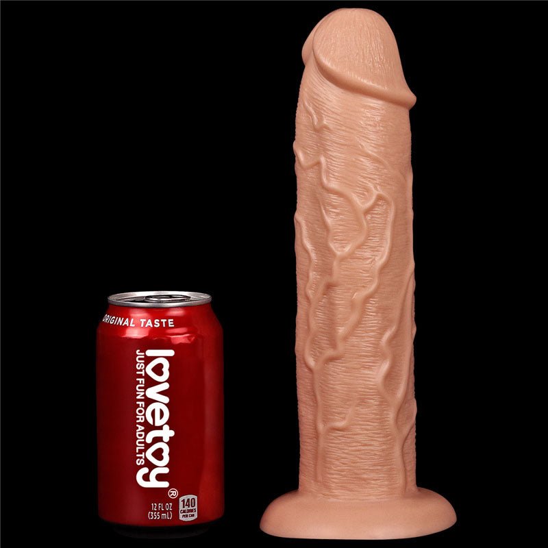 Buy King Size 11'' Realistic Dildo - Flesh 28 cm Dong at NZ’s Mega Adult Toys Store. Discover premium sex toys with discreet shipping at the best price in NZ