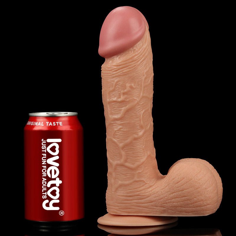 Buy King Size 9'' Realistic Dildo - Flesh 23 cm Dong at NZ’s Mega Adult Toys Store. Discover premium sex toys with discreet shipping at the best price in NZ