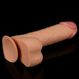 Buy King Size 9'' Realistic Dildo - Flesh 23 cm Dong at NZ’s Mega Adult Toys Store. Discover premium sex toys with discreet shipping at the best price in NZ