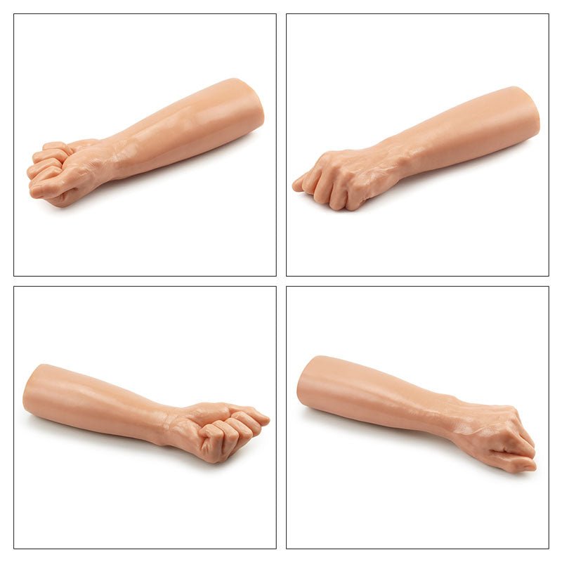 Buy King Sized 12'' Realistic Bitch Fist - Flesh 30.5 cm Fist Dildo at NZ’s Mega Adult Toys Store. Discover premium sex toys with discreet shipping at the best price in NZ