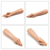 Buy King Sized 13.5'' Realistic Magic Hand - Flesh 36 cm Hand Dildo at NZ’s Mega Adult Toys Store. Discover premium sex toys with discreet shipping at the best price in NZ